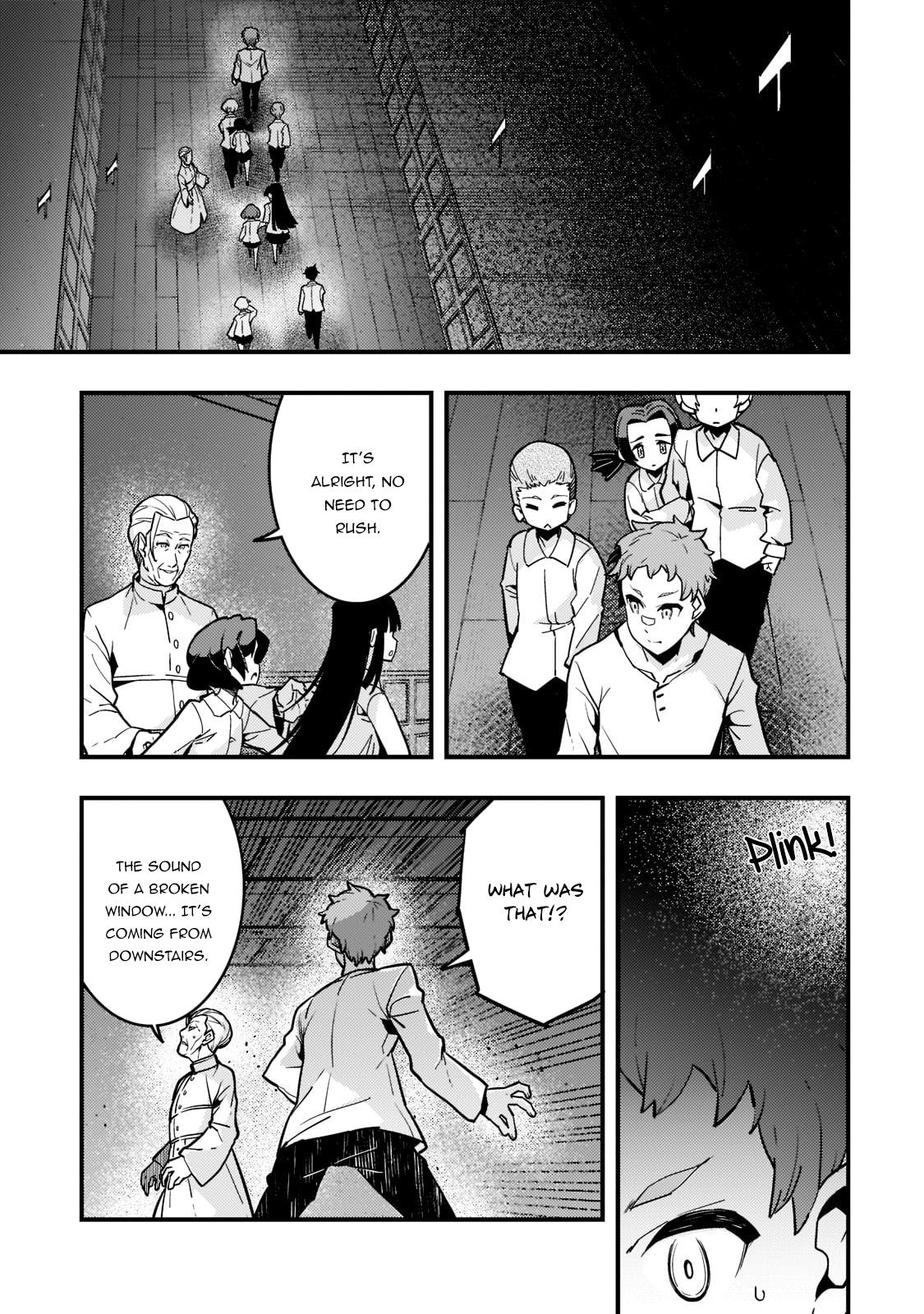 Kyoukai Meikyuu to Ikai no Majutsushi Chap 52 - Next Chap 53