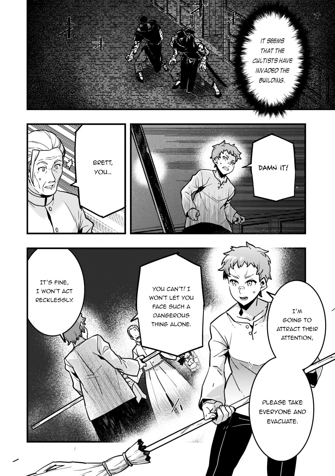Kyoukai Meikyuu to Ikai no Majutsushi Chap 52 - Next Chap 53