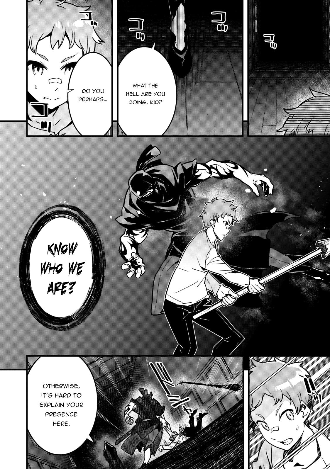 Kyoukai Meikyuu to Ikai no Majutsushi Chap 52 - Next Chap 53