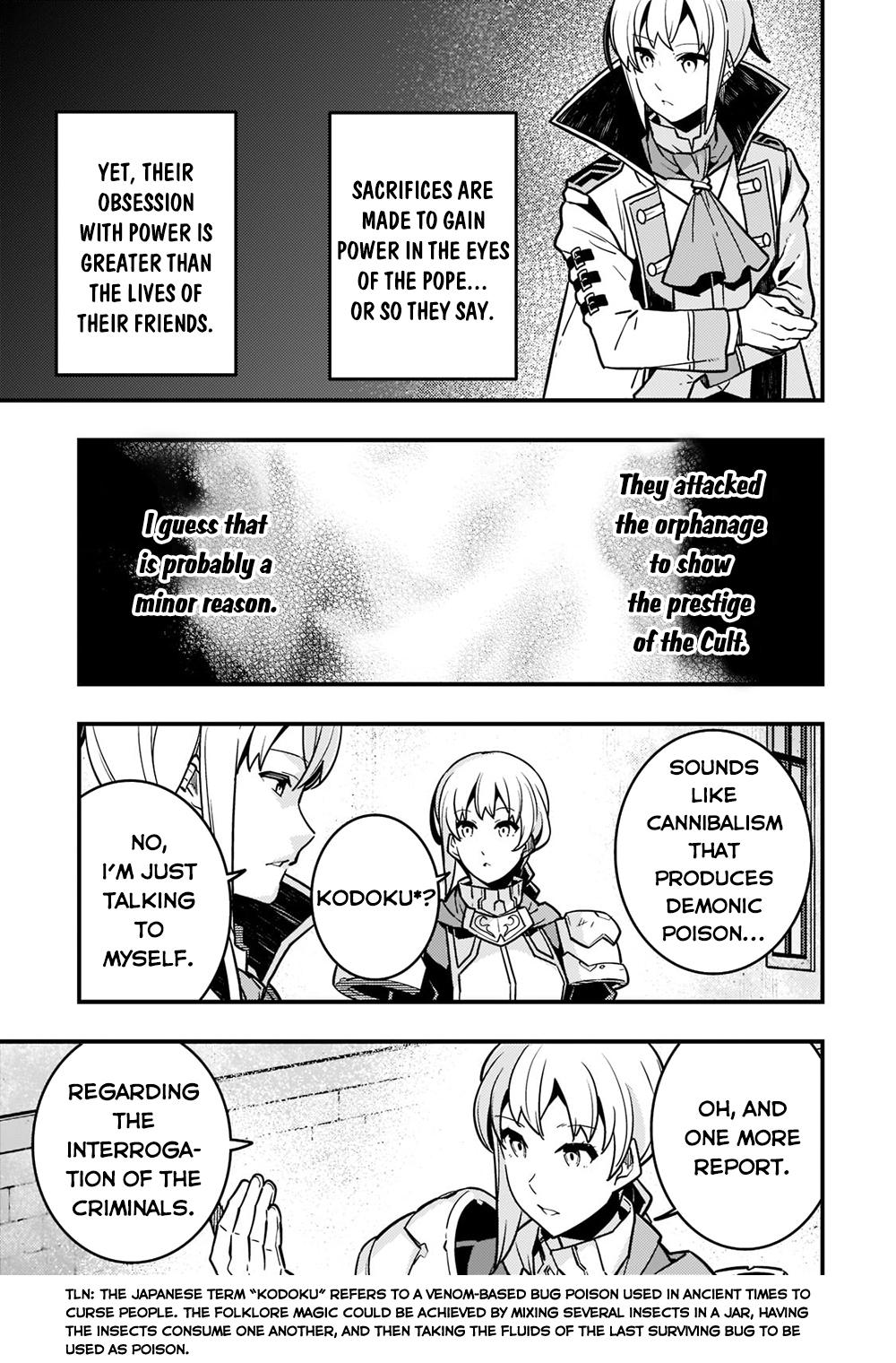 Kyoukai Meikyuu to Ikai no Majutsushi Chap 53 - Next Chap 54