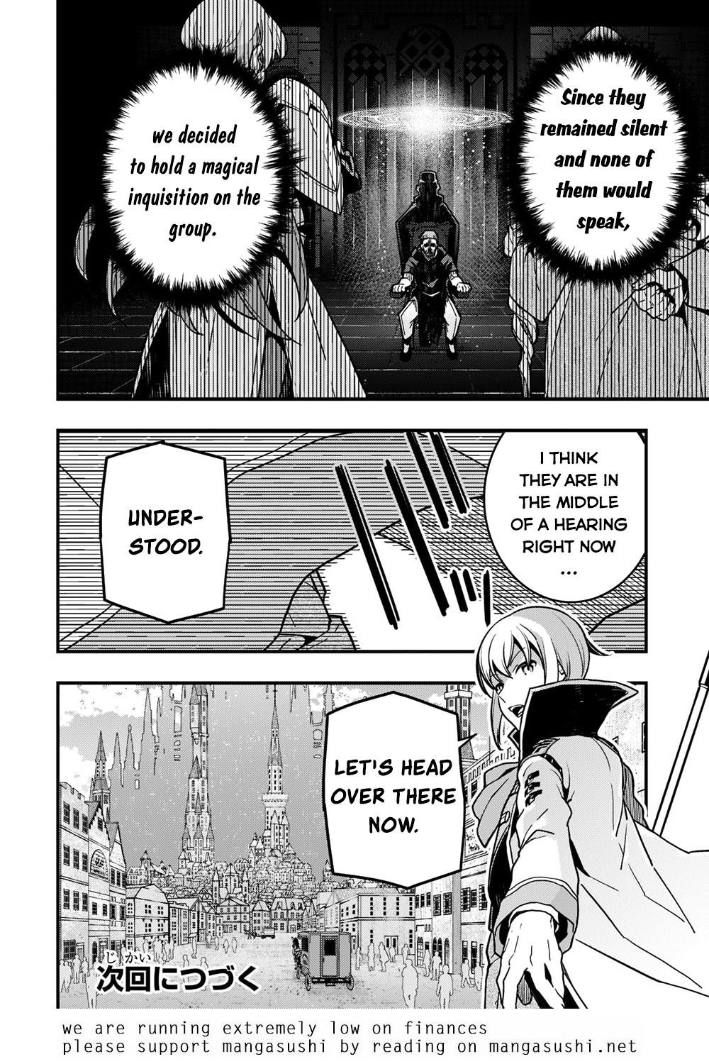 Kyoukai Meikyuu to Ikai no Majutsushi Chap 53 - Next Chap 54