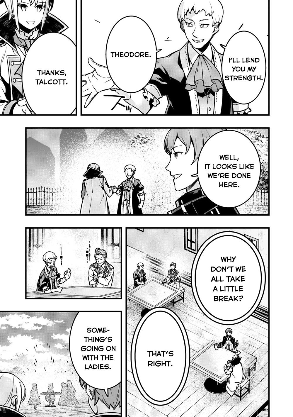 Kyoukai Meikyuu to Ikai no Majutsushi Chap 53 - Next Chap 54