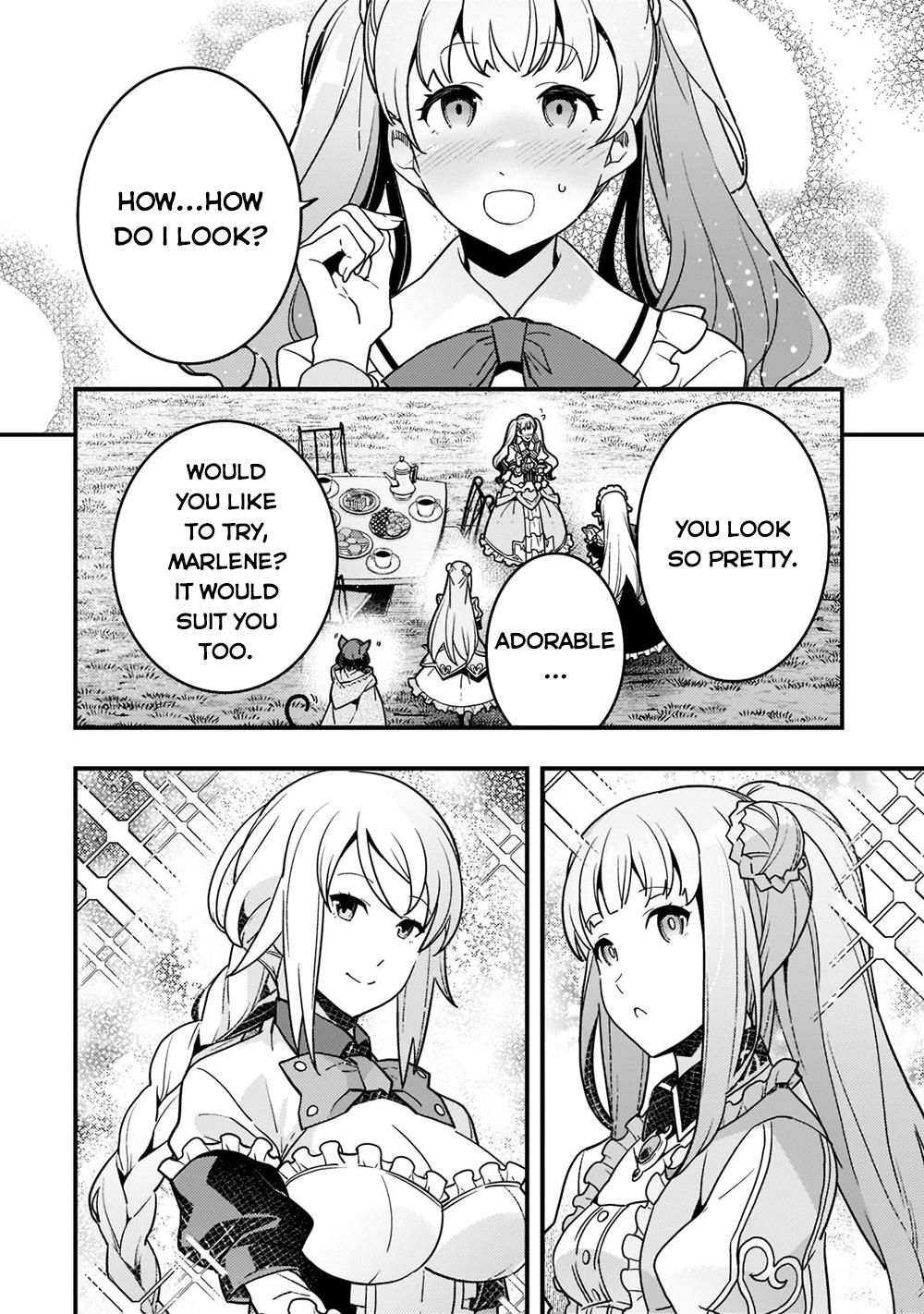 Kyoukai Meikyuu to Ikai no Majutsushi Chap 53 - Next Chap 54
