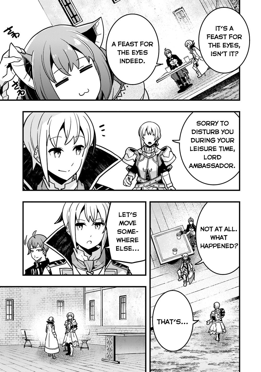 Kyoukai Meikyuu to Ikai no Majutsushi Chap 53 - Next Chap 54