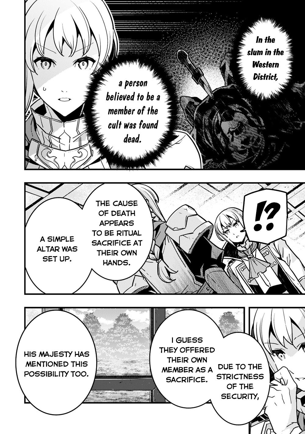 Kyoukai Meikyuu to Ikai no Majutsushi Chap 53 - Next Chap 54