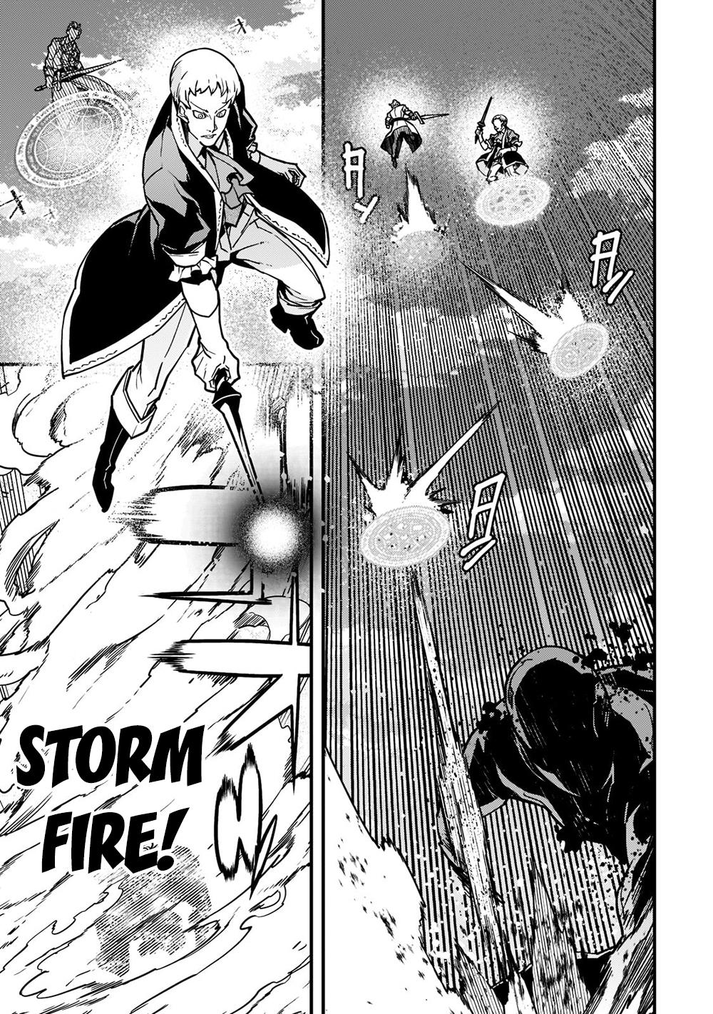 Kyoukai Meikyuu to Ikai no Majutsushi Chap 53 - Next Chap 54