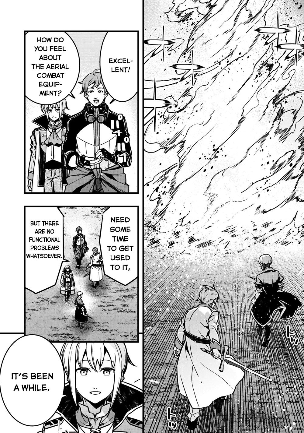 Kyoukai Meikyuu to Ikai no Majutsushi Chap 53 - Next Chap 54
