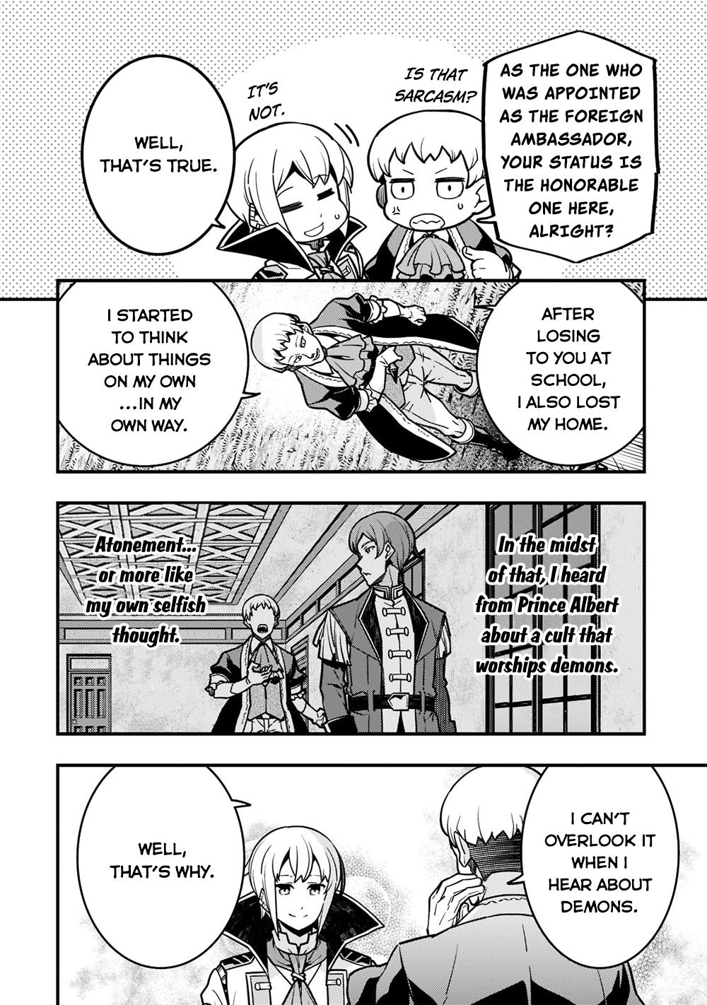 Kyoukai Meikyuu to Ikai no Majutsushi Chap 53 - Next Chap 54