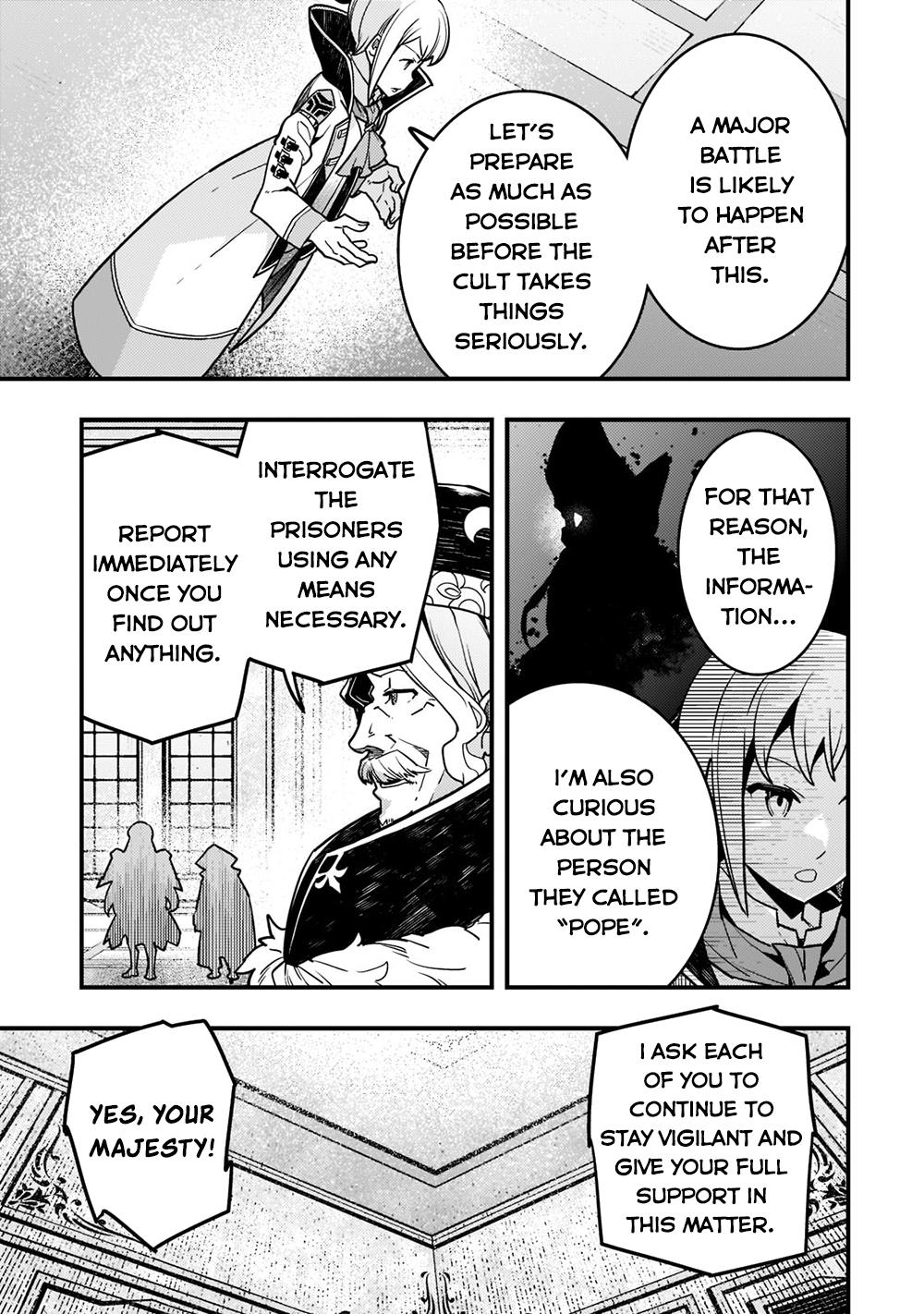 Kyoukai Meikyuu to Ikai no Majutsushi Chap 53 - Next Chap 54