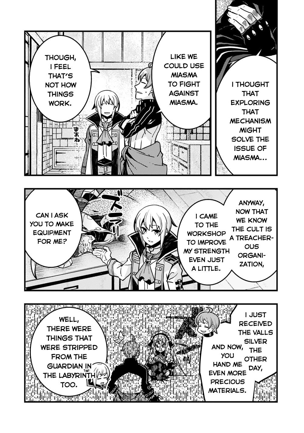 Kyoukai Meikyuu to Ikai no Majutsushi Chap 53 - Next Chap 54