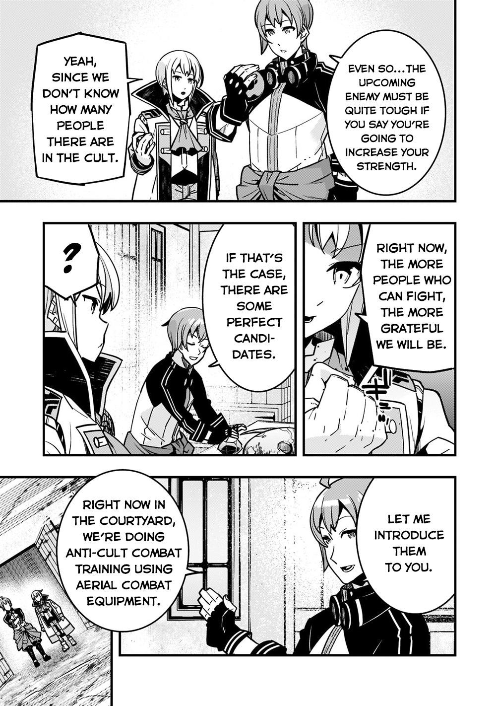 Kyoukai Meikyuu to Ikai no Majutsushi Chap 53 - Next Chap 54