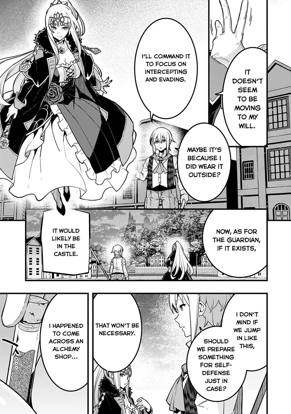 Kyoukai Meikyuu to Ikai no Majutsushi Chap 67 - Next Chap 68