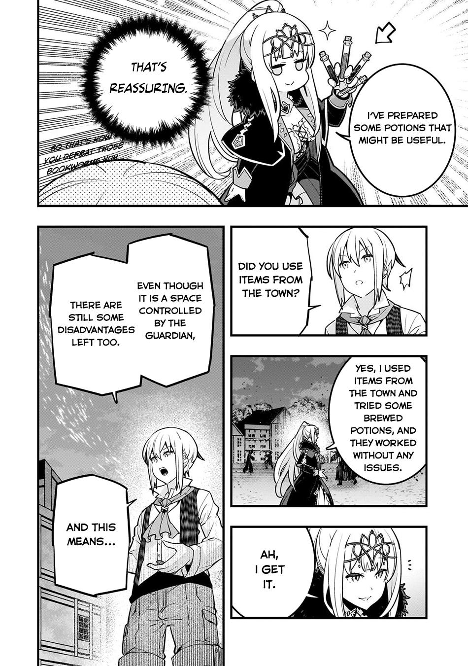 Kyoukai Meikyuu to Ikai no Majutsushi Chap 67 - Next Chap 68