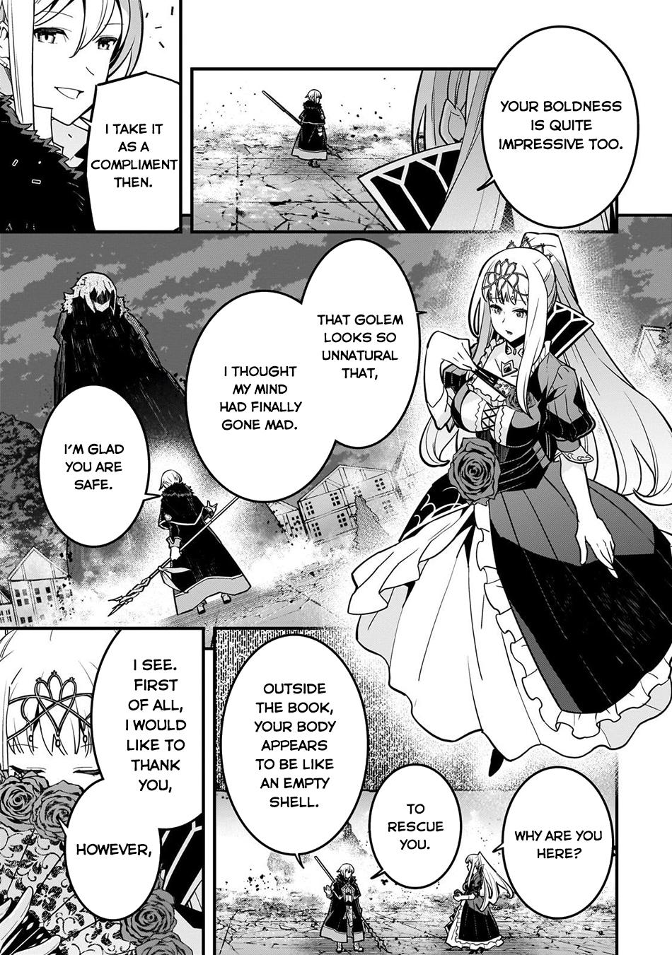 Kyoukai Meikyuu to Ikai no Majutsushi Chap 67 - Next Chap 68