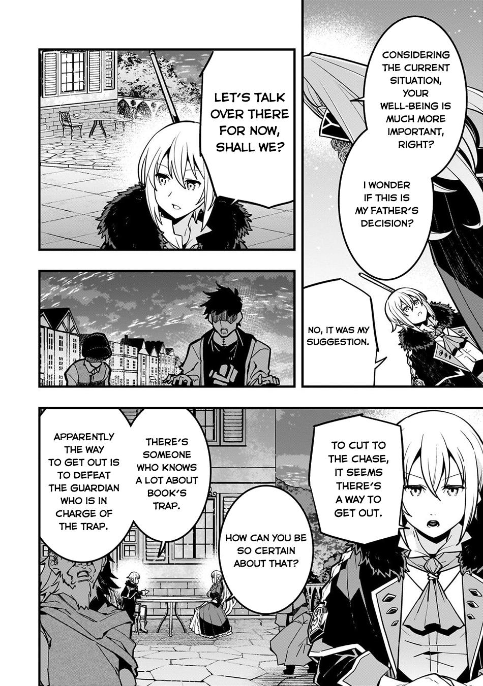 Kyoukai Meikyuu to Ikai no Majutsushi Chap 67 - Next Chap 68
