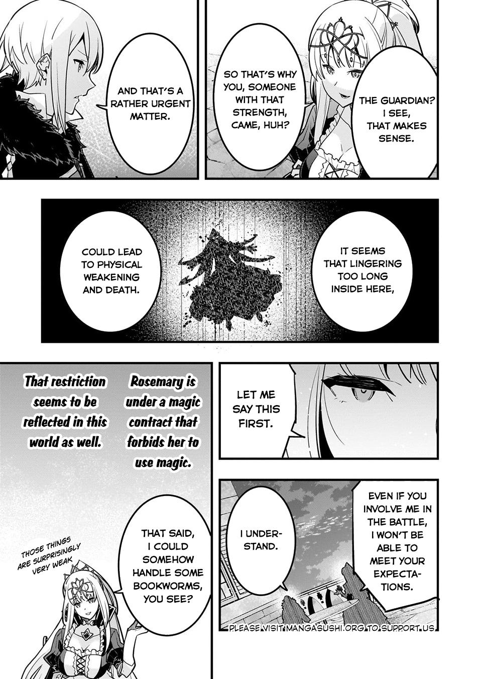 Kyoukai Meikyuu to Ikai no Majutsushi Chap 67 - Next Chap 68