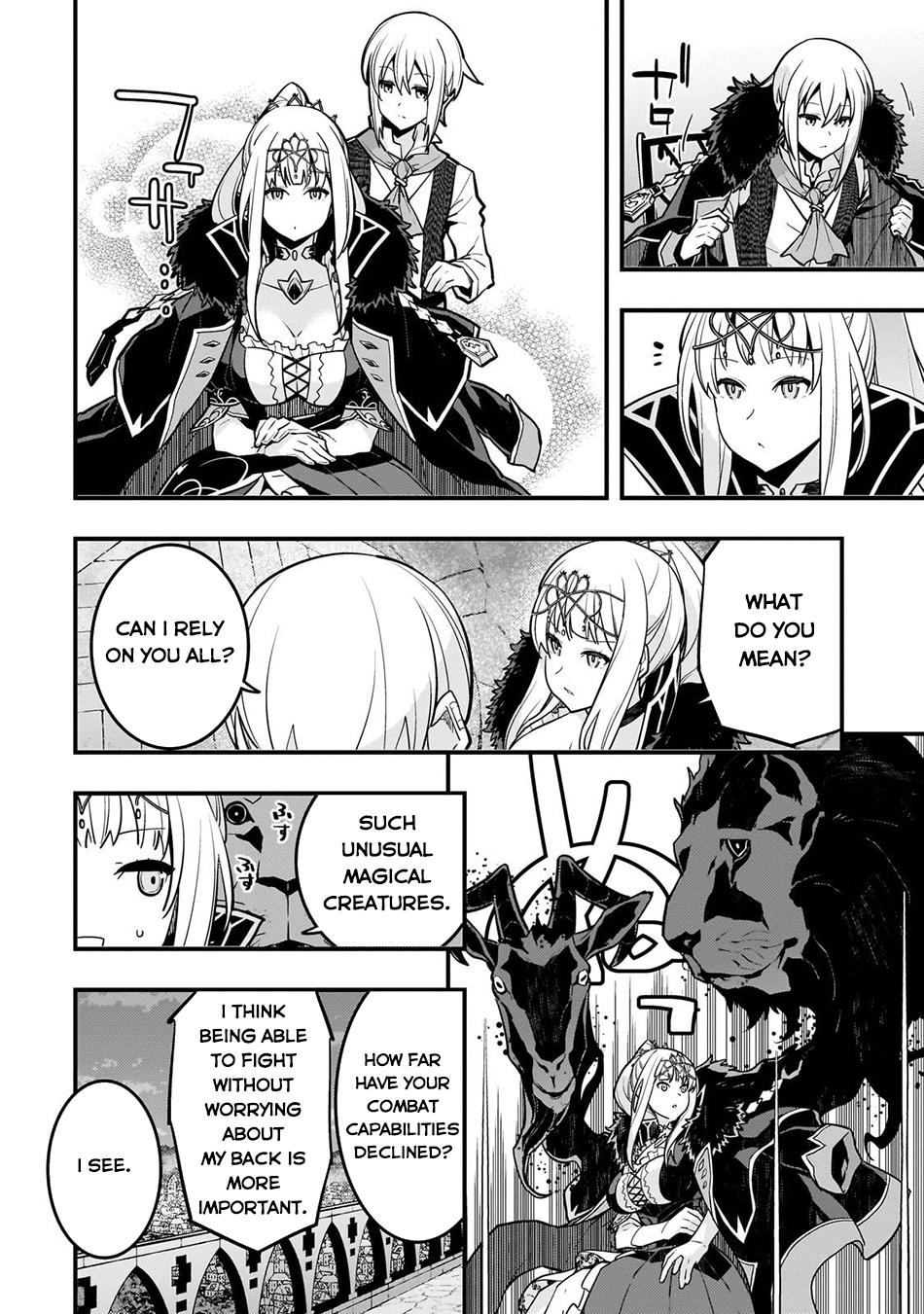 Kyoukai Meikyuu to Ikai no Majutsushi Chap 67 - Next Chap 68
