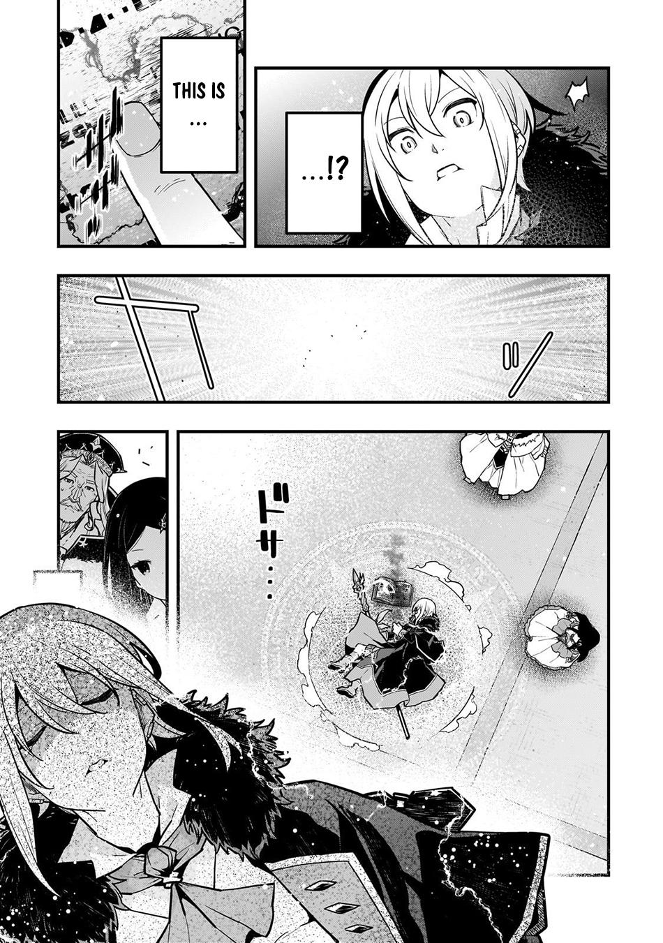 Kyoukai Meikyuu to Ikai no Majutsushi Chap 67 - Next Chap 68