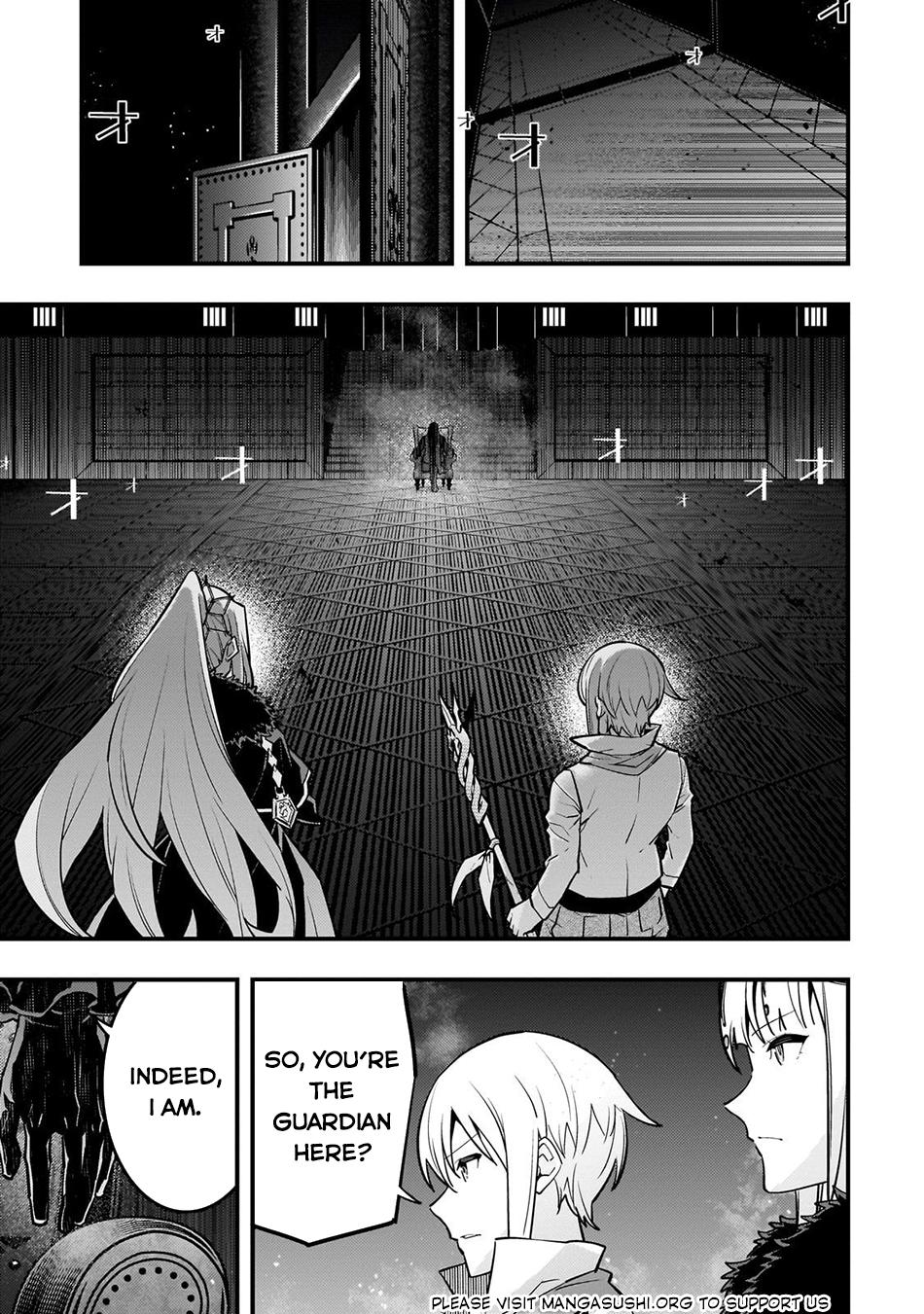 Kyoukai Meikyuu to Ikai no Majutsushi Chap 67 - Next Chap 68