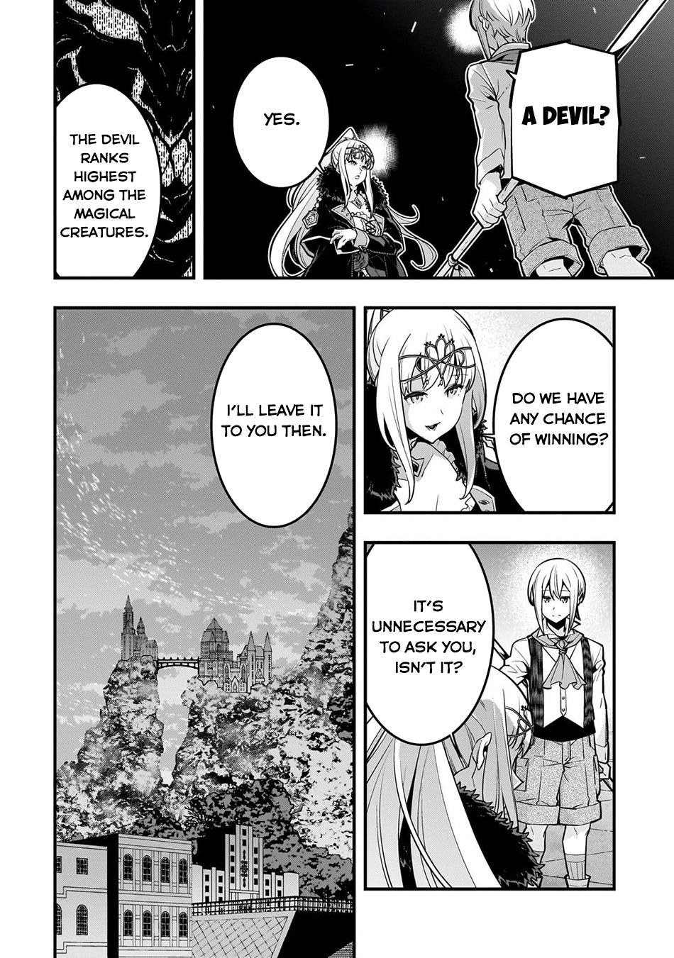 Kyoukai Meikyuu to Ikai no Majutsushi Chap 67 - Next Chap 68