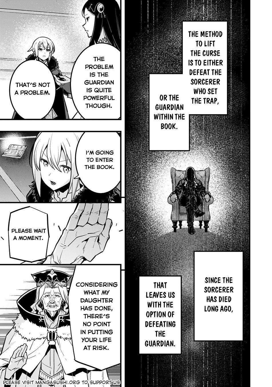 Kyoukai Meikyuu to Ikai no Majutsushi Chap 67 - Next Chap 68