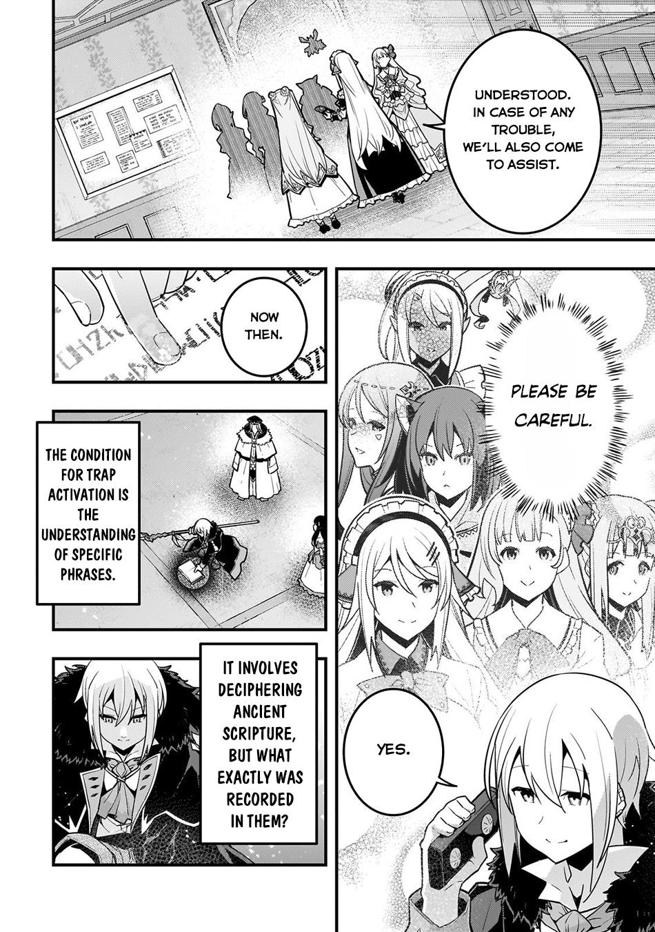 Kyoukai Meikyuu to Ikai no Majutsushi Chap 67 - Next Chap 68
