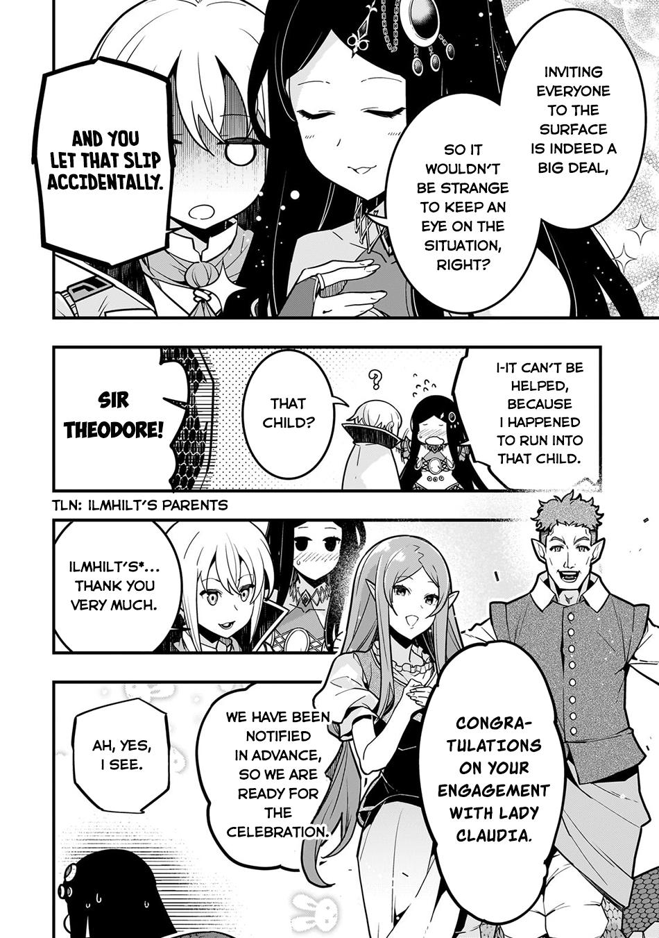 Kyoukai Meikyuu to Ikai no Majutsushi Chap 64 - Next Chap 65