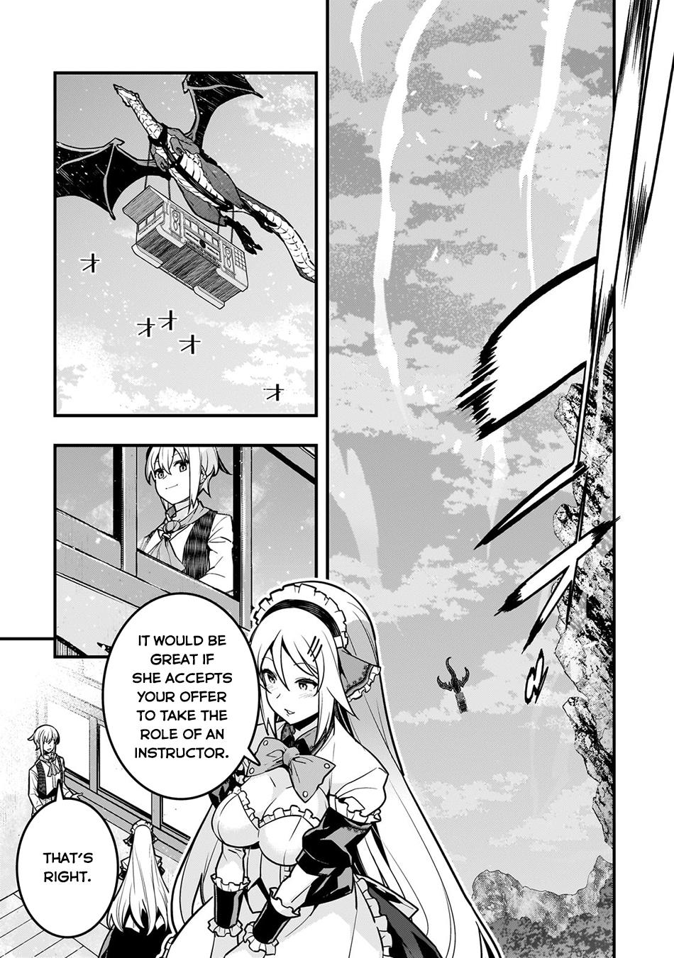 Kyoukai Meikyuu to Ikai no Majutsushi Chap 64 - Next Chap 65