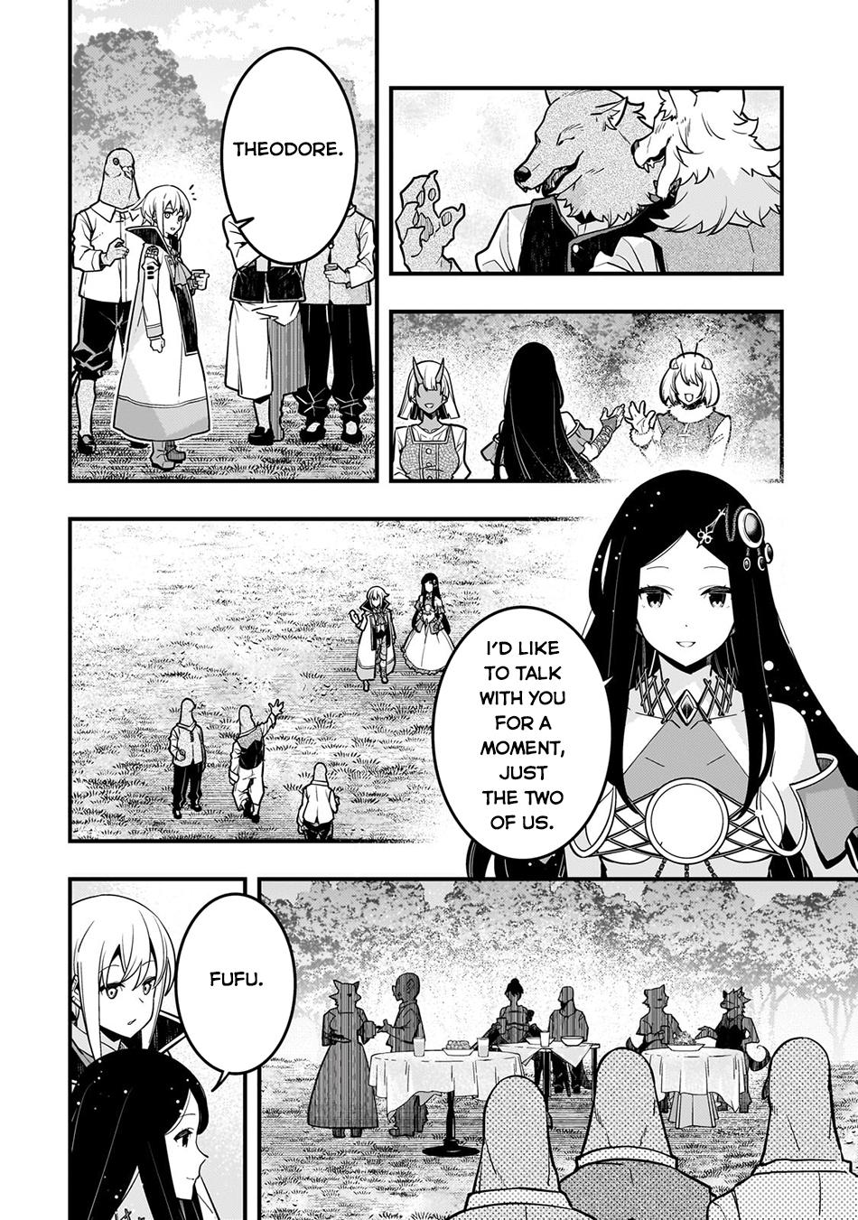 Kyoukai Meikyuu to Ikai no Majutsushi Chap 64 - Next Chap 65