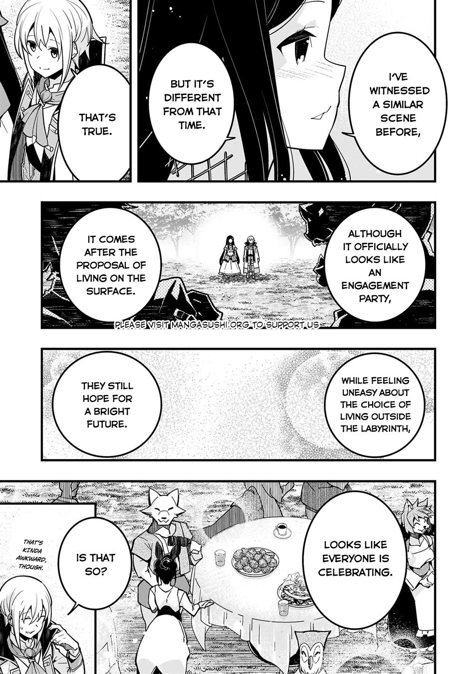 Kyoukai Meikyuu to Ikai no Majutsushi Chap 64 - Next Chap 65