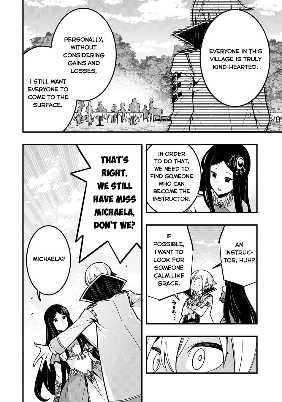Kyoukai Meikyuu to Ikai no Majutsushi Chap 64 - Next Chap 65