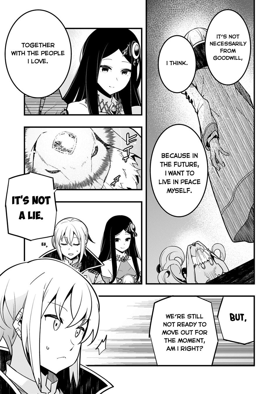 Kyoukai Meikyuu to Ikai no Majutsushi Chap 64 - Next Chap 65