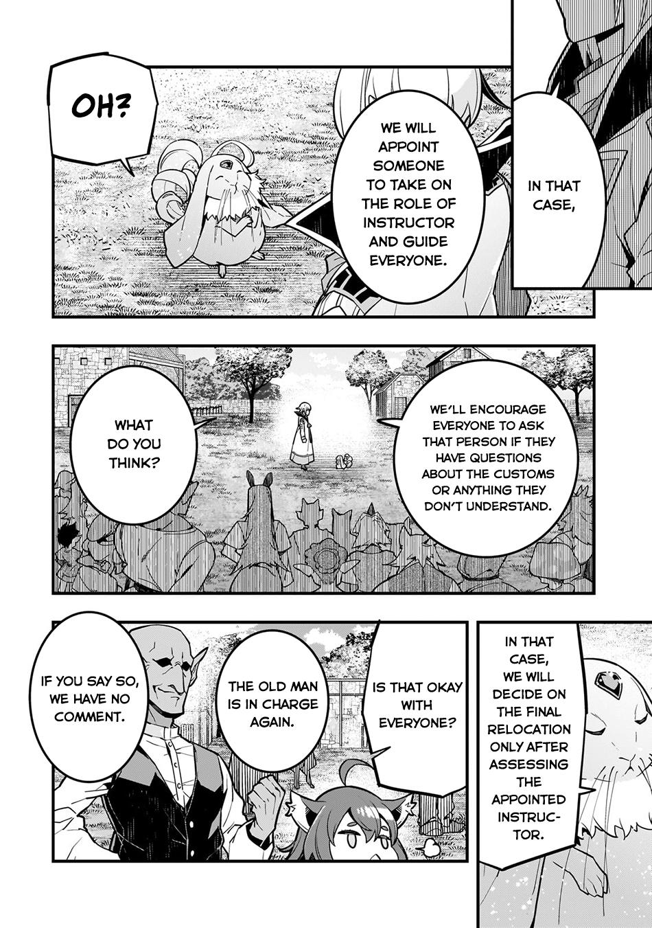 Kyoukai Meikyuu to Ikai no Majutsushi Chap 64 - Next Chap 65