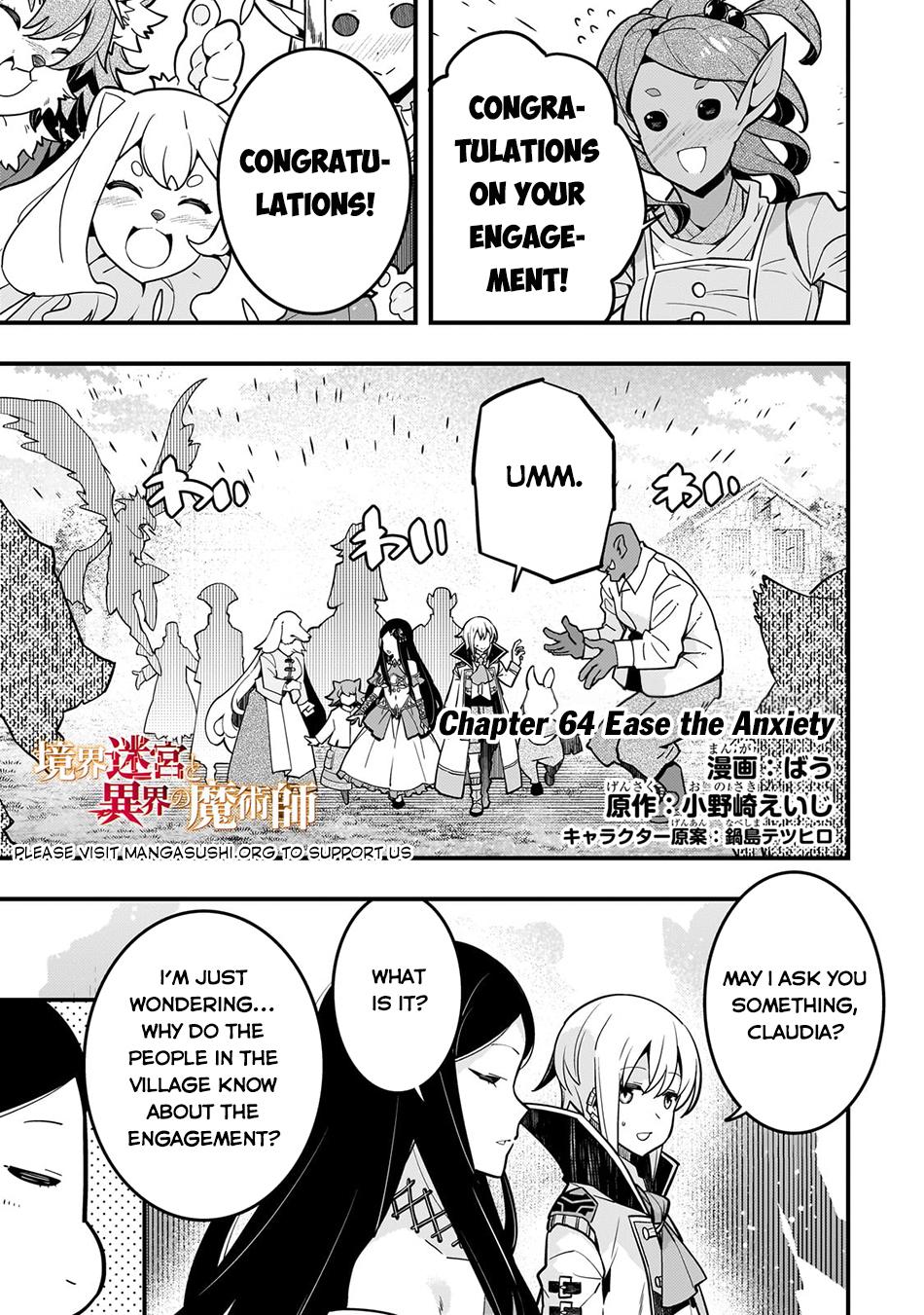 Kyoukai Meikyuu to Ikai no Majutsushi Chap 64 - Next Chap 65