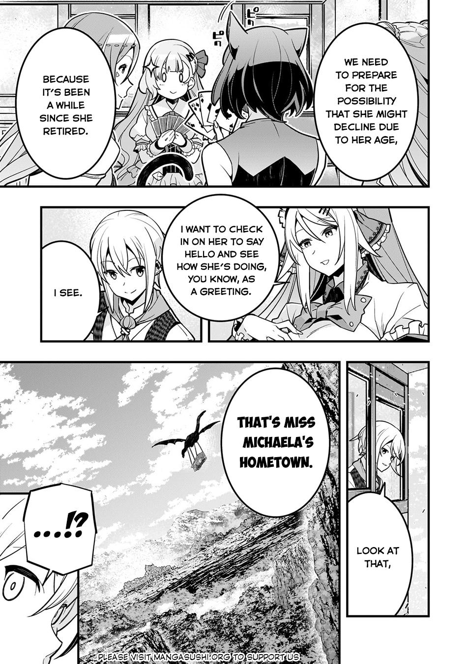 Kyoukai Meikyuu to Ikai no Majutsushi Chap 64 - Next Chap 65
