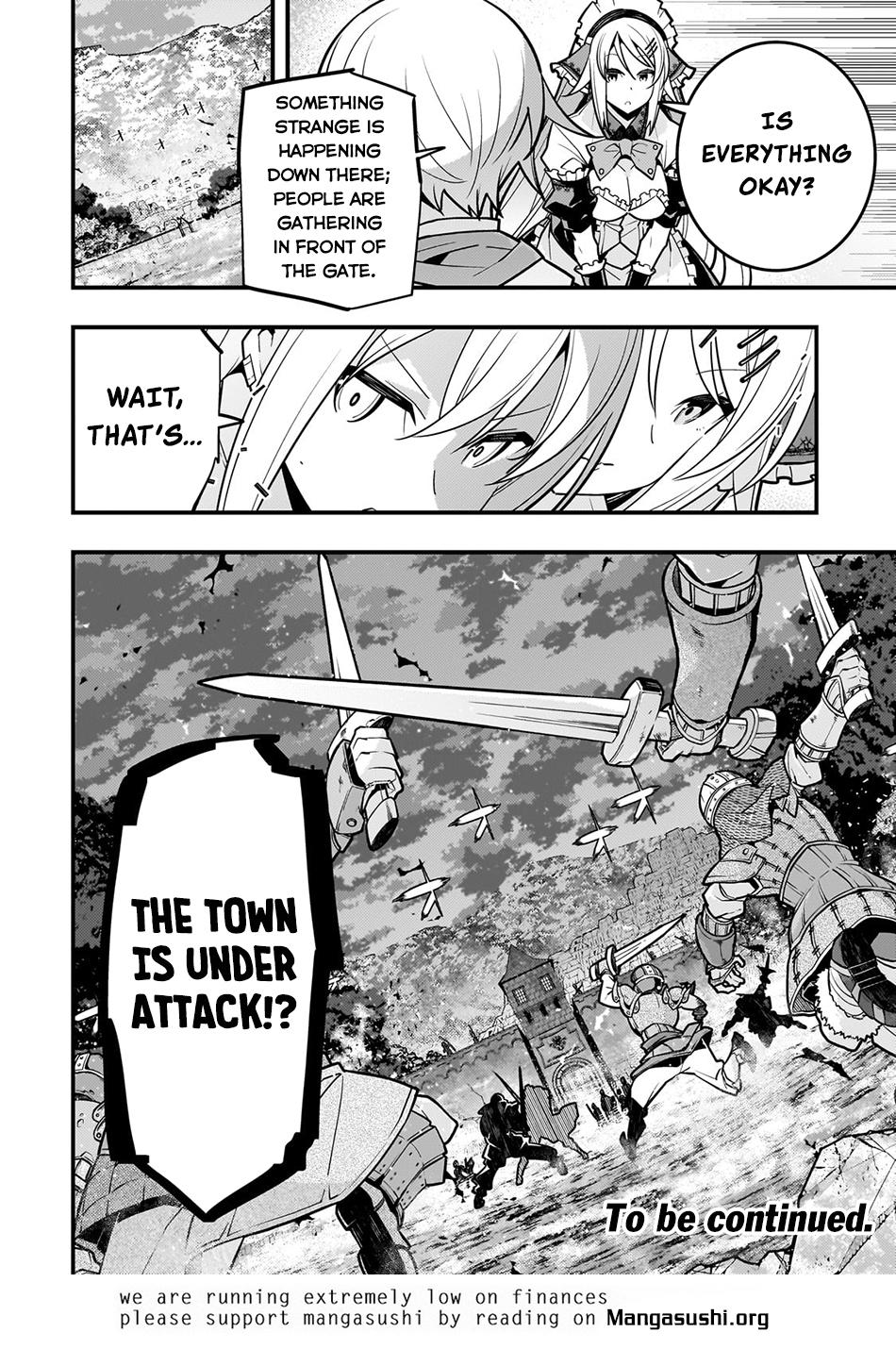 Kyoukai Meikyuu to Ikai no Majutsushi Chap 64 - Next Chap 65