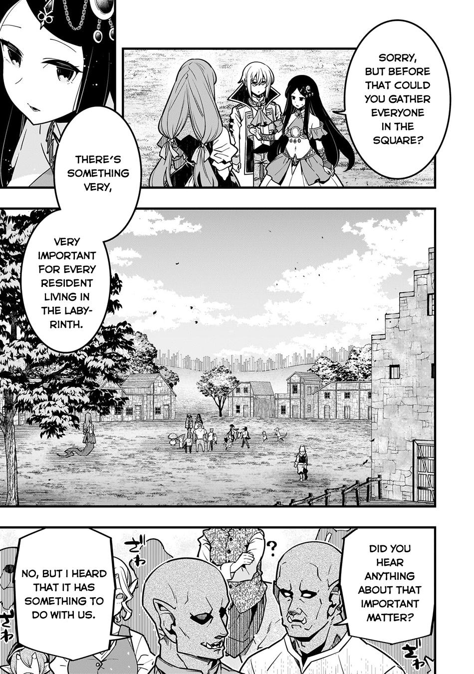 Kyoukai Meikyuu to Ikai no Majutsushi Chap 64 - Next Chap 65