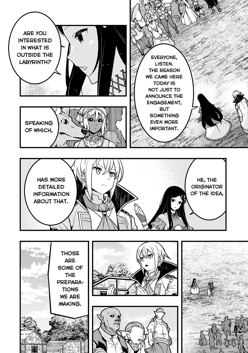 Kyoukai Meikyuu to Ikai no Majutsushi Chap 64 - Next Chap 65