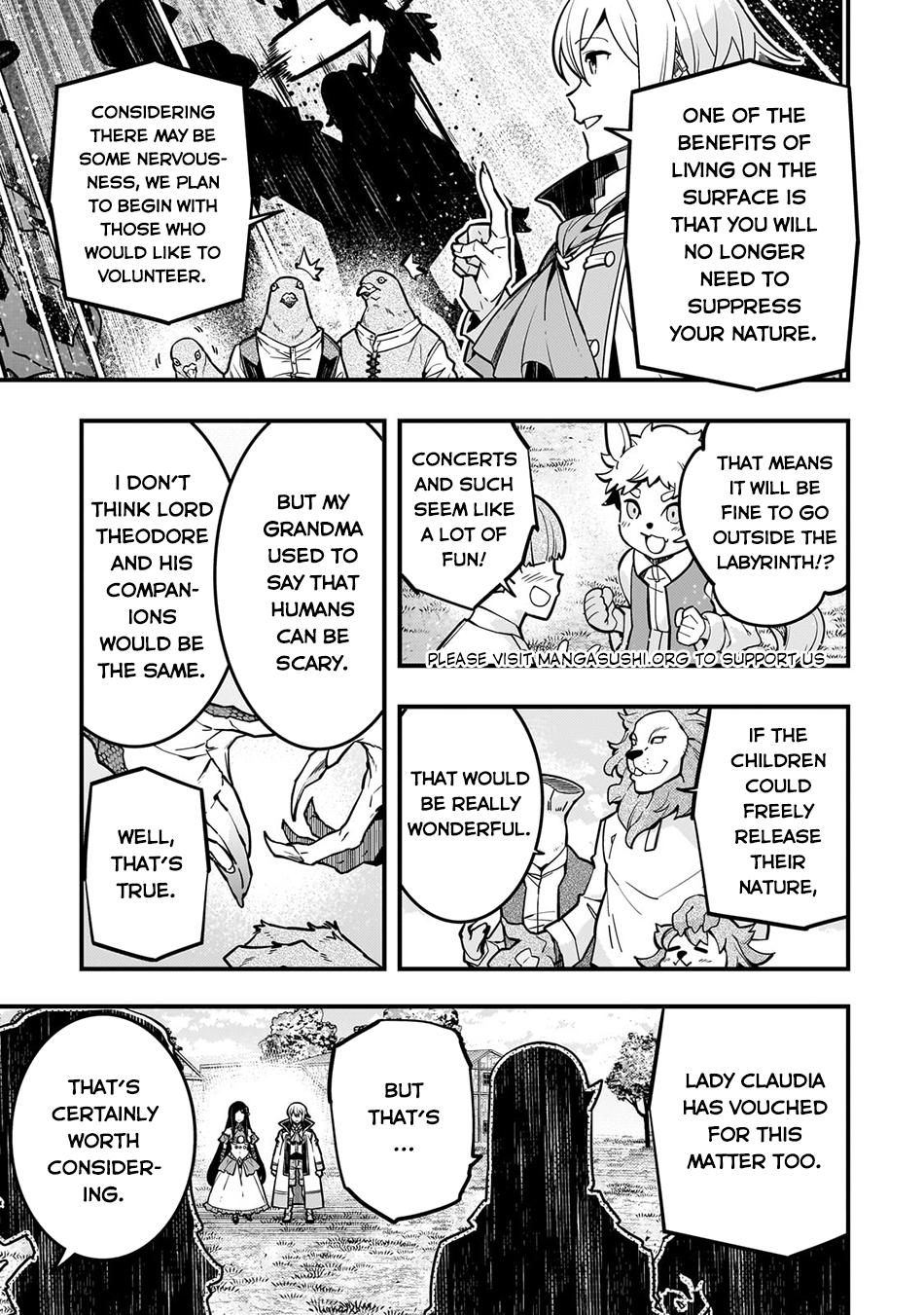 Kyoukai Meikyuu to Ikai no Majutsushi Chap 64 - Next Chap 65