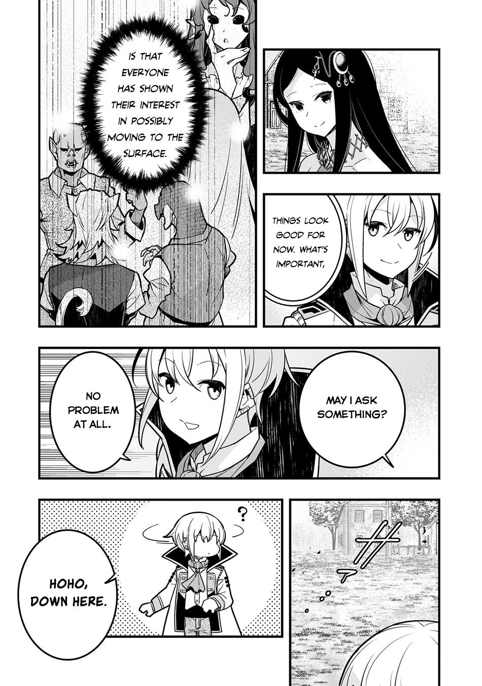 Kyoukai Meikyuu to Ikai no Majutsushi Chap 64 - Next Chap 65