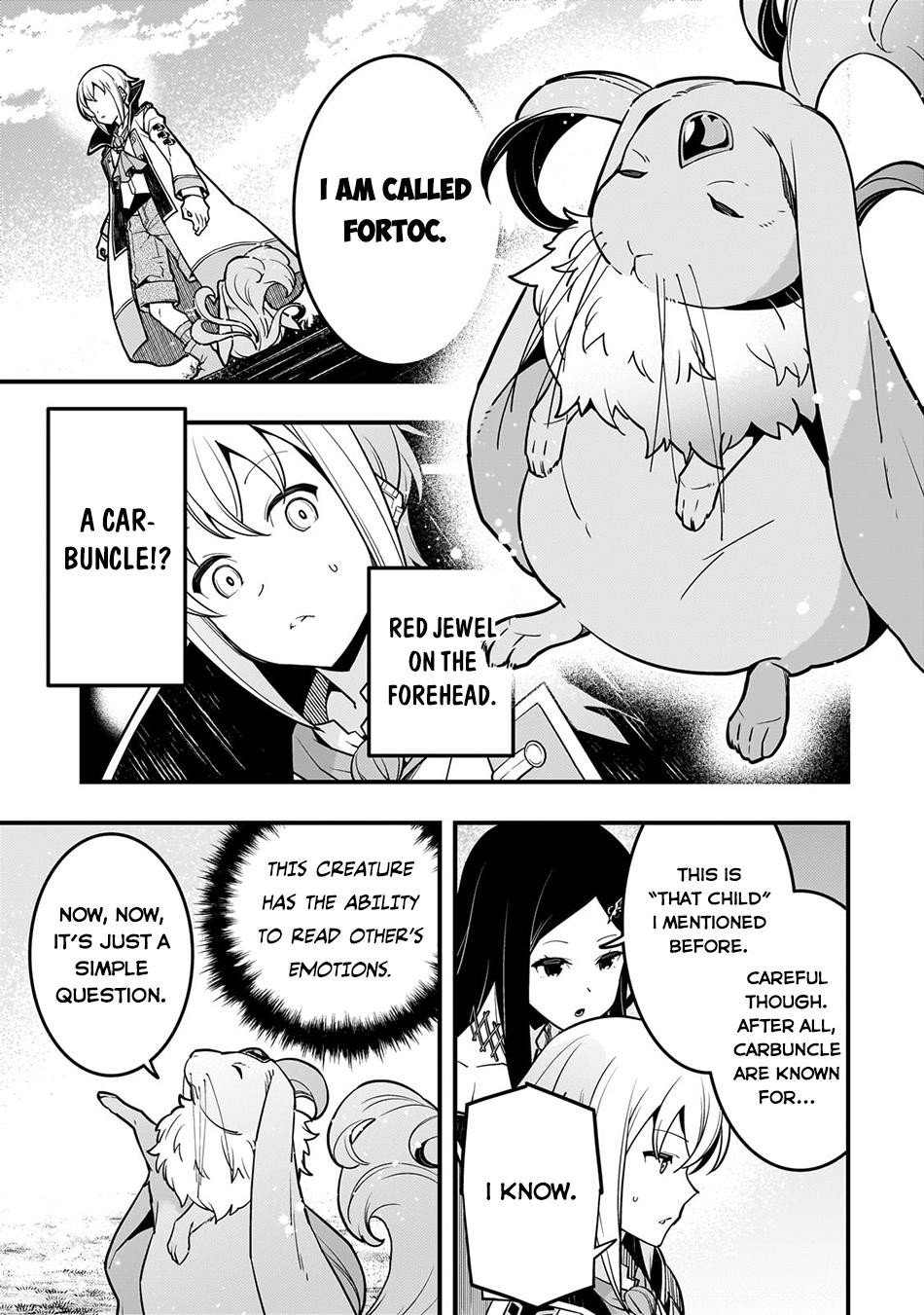 Kyoukai Meikyuu to Ikai no Majutsushi Chap 64 - Next Chap 65