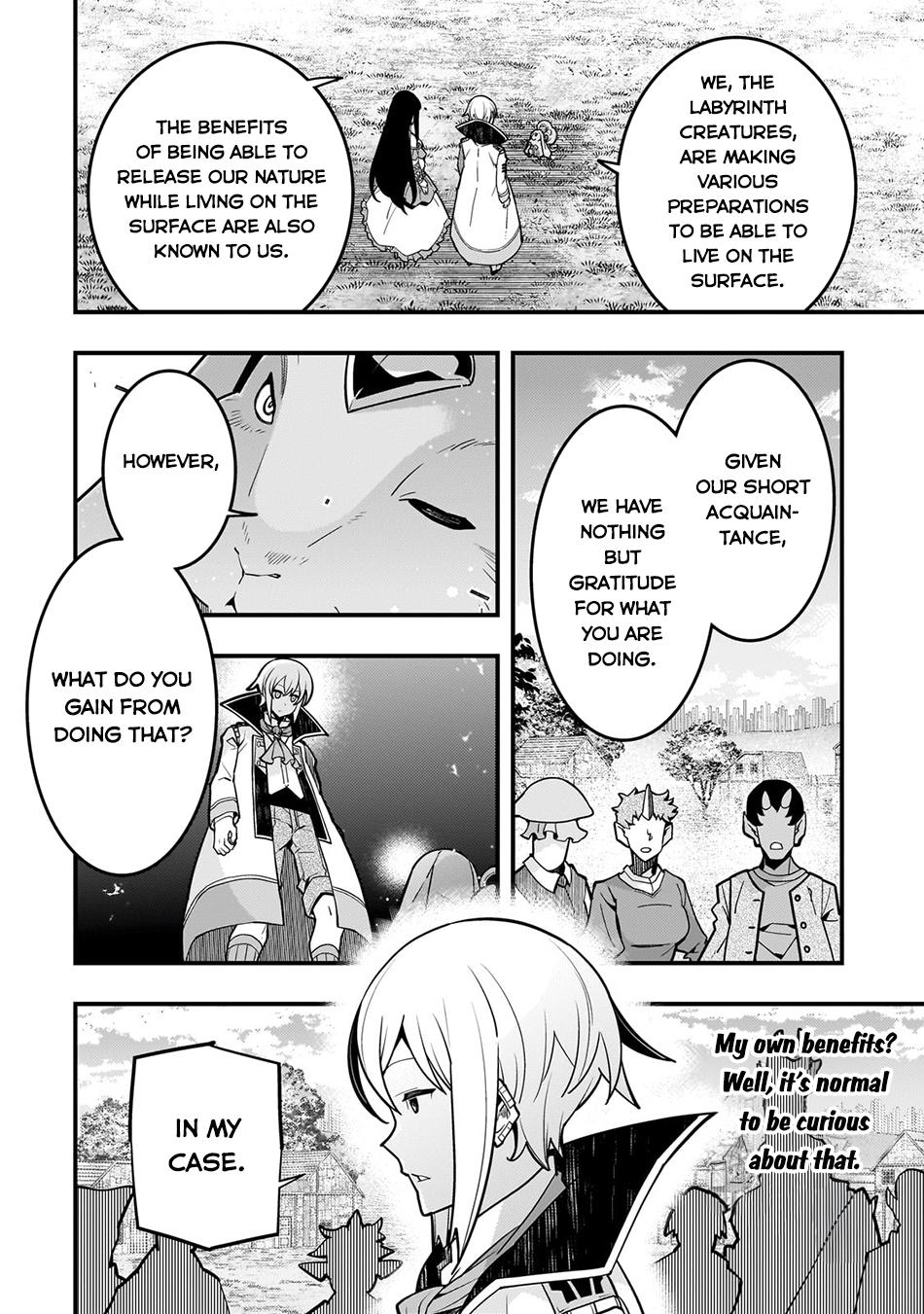 Kyoukai Meikyuu to Ikai no Majutsushi Chap 64 - Next Chap 65