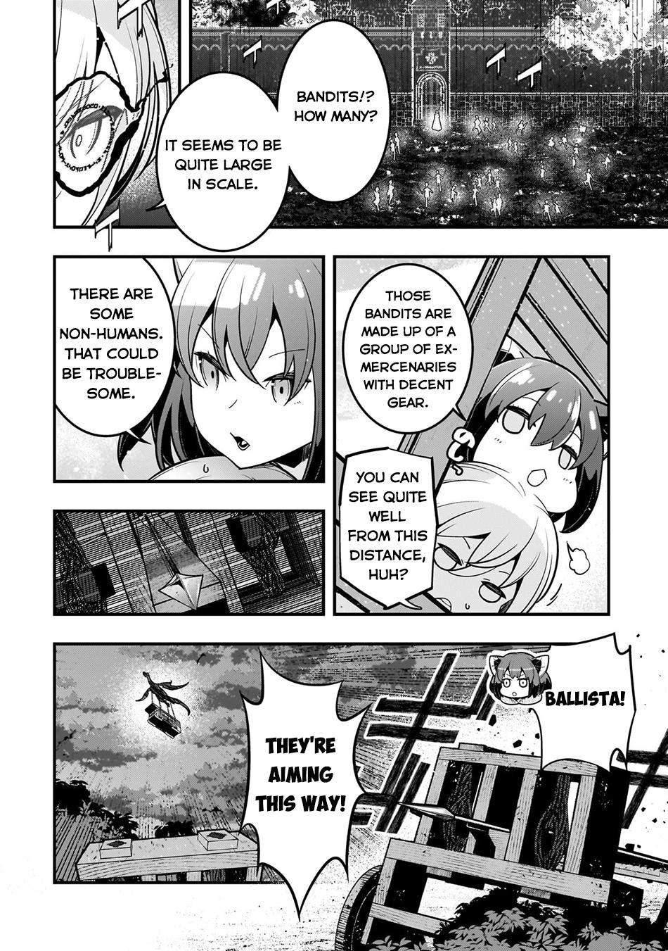 Kyoukai Meikyuu to Ikai no Majutsushi Chap 65 - Next Chap 66