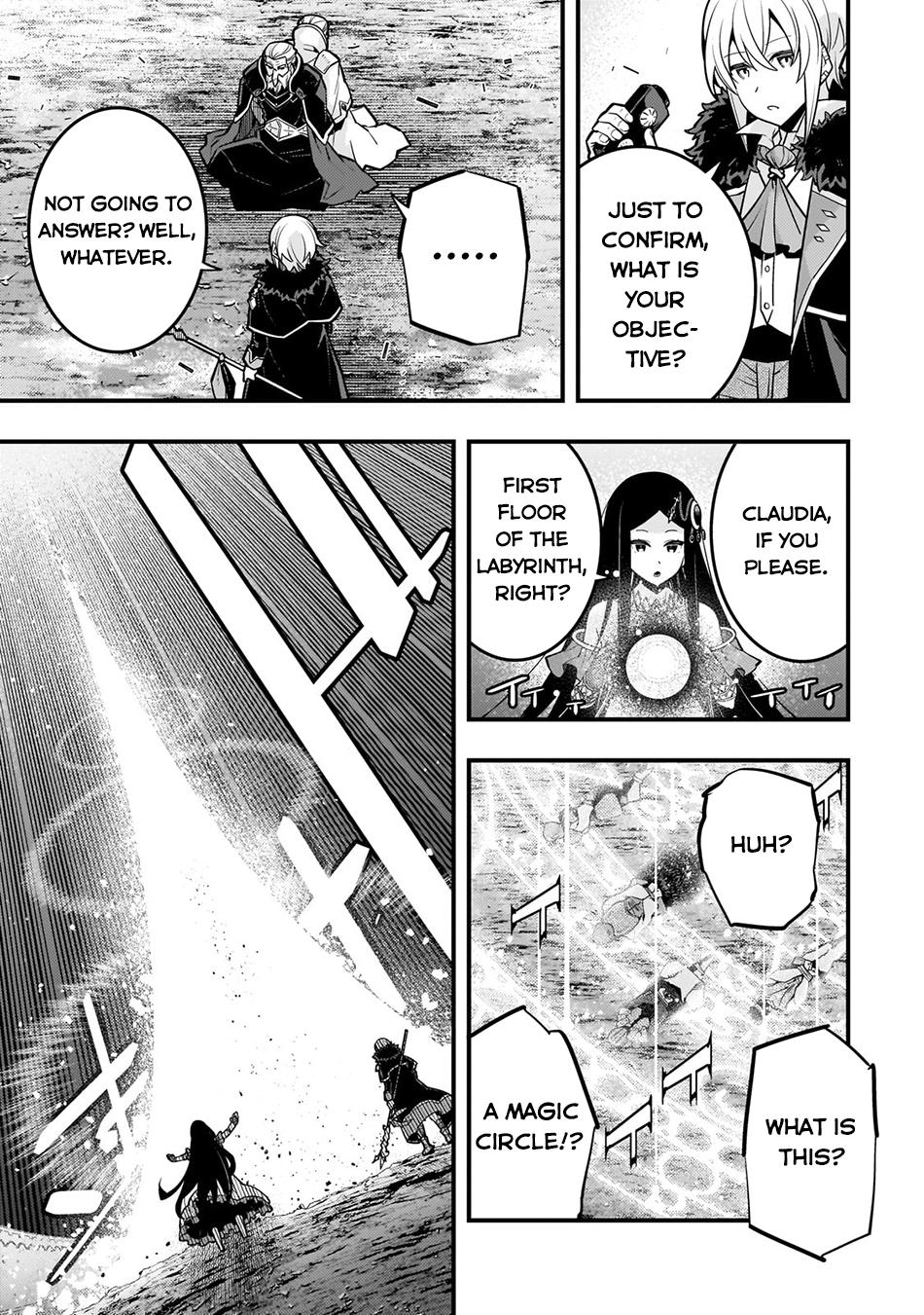 Kyoukai Meikyuu to Ikai no Majutsushi Chap 65 - Next Chap 66