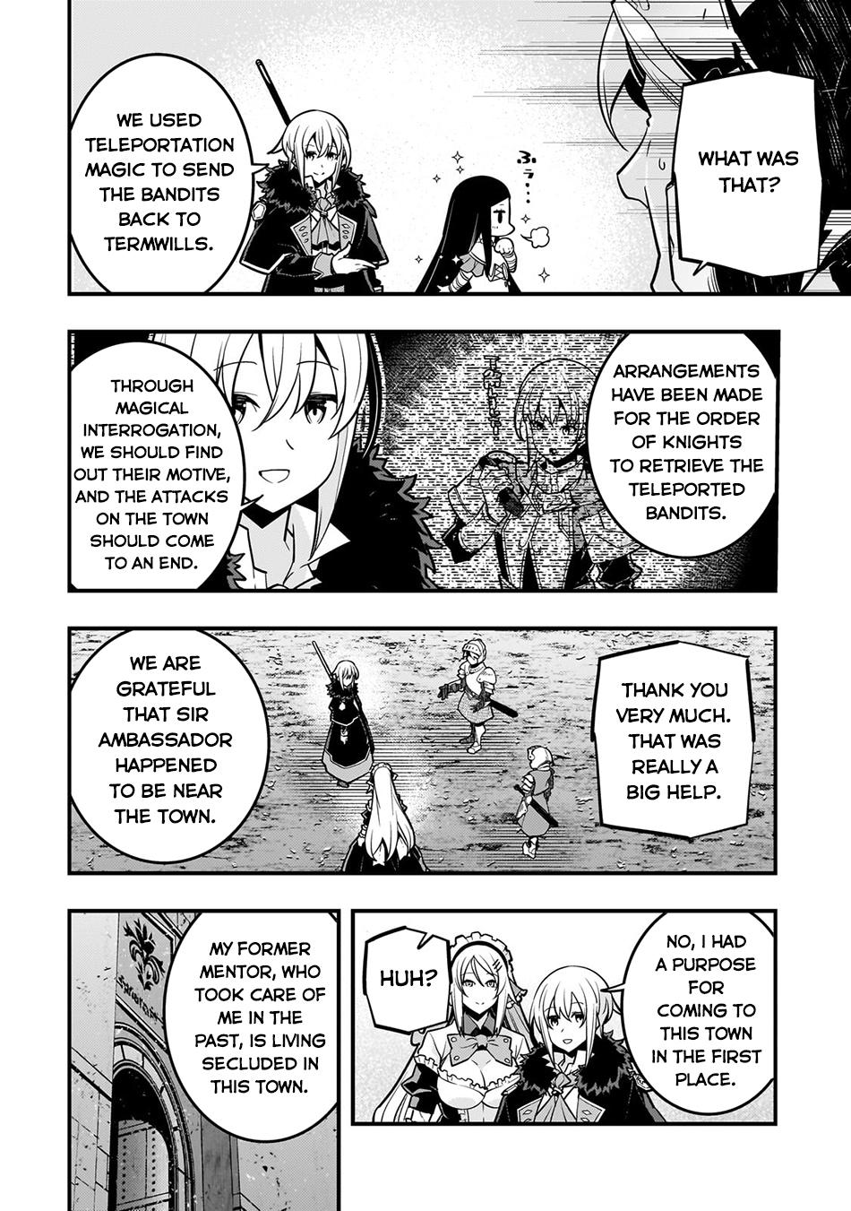 Kyoukai Meikyuu to Ikai no Majutsushi Chap 65 - Next Chap 66