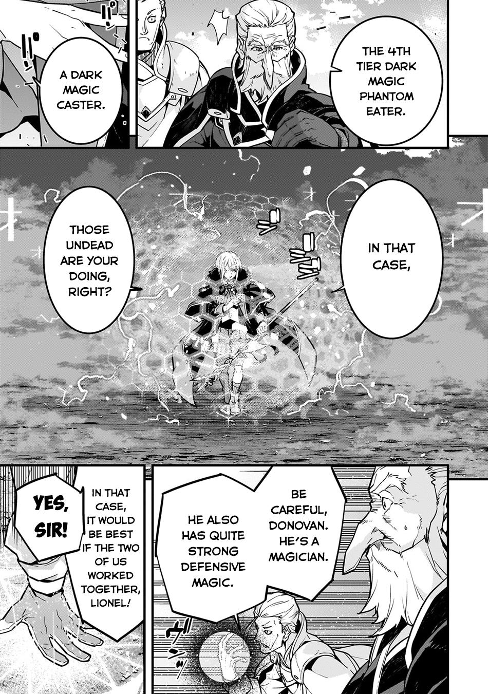 Kyoukai Meikyuu to Ikai no Majutsushi Chap 65 - Next Chap 66