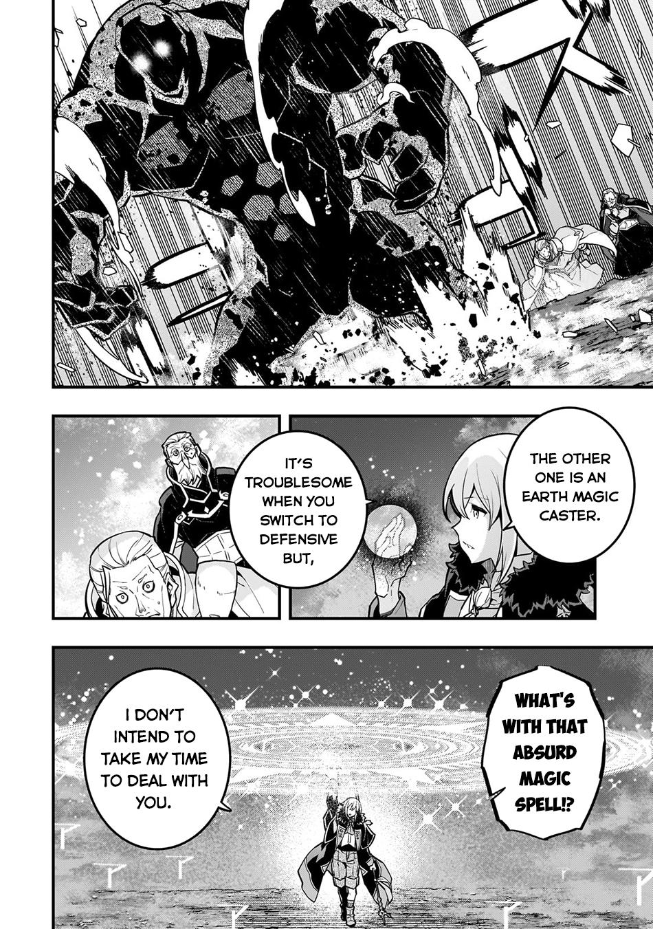 Kyoukai Meikyuu to Ikai no Majutsushi Chap 65 - Next Chap 66