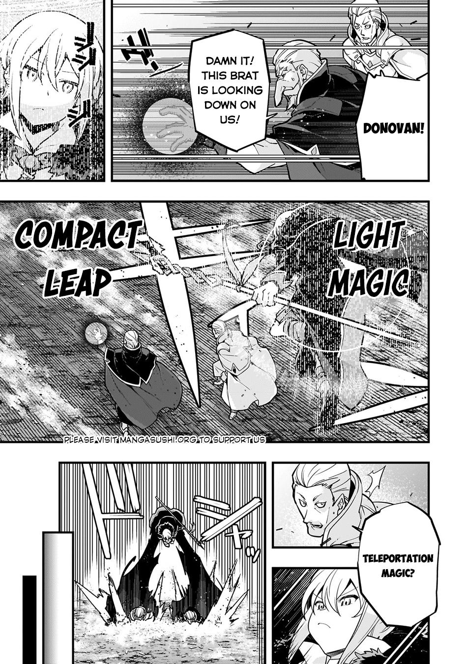 Kyoukai Meikyuu to Ikai no Majutsushi Chap 65 - Next Chap 66