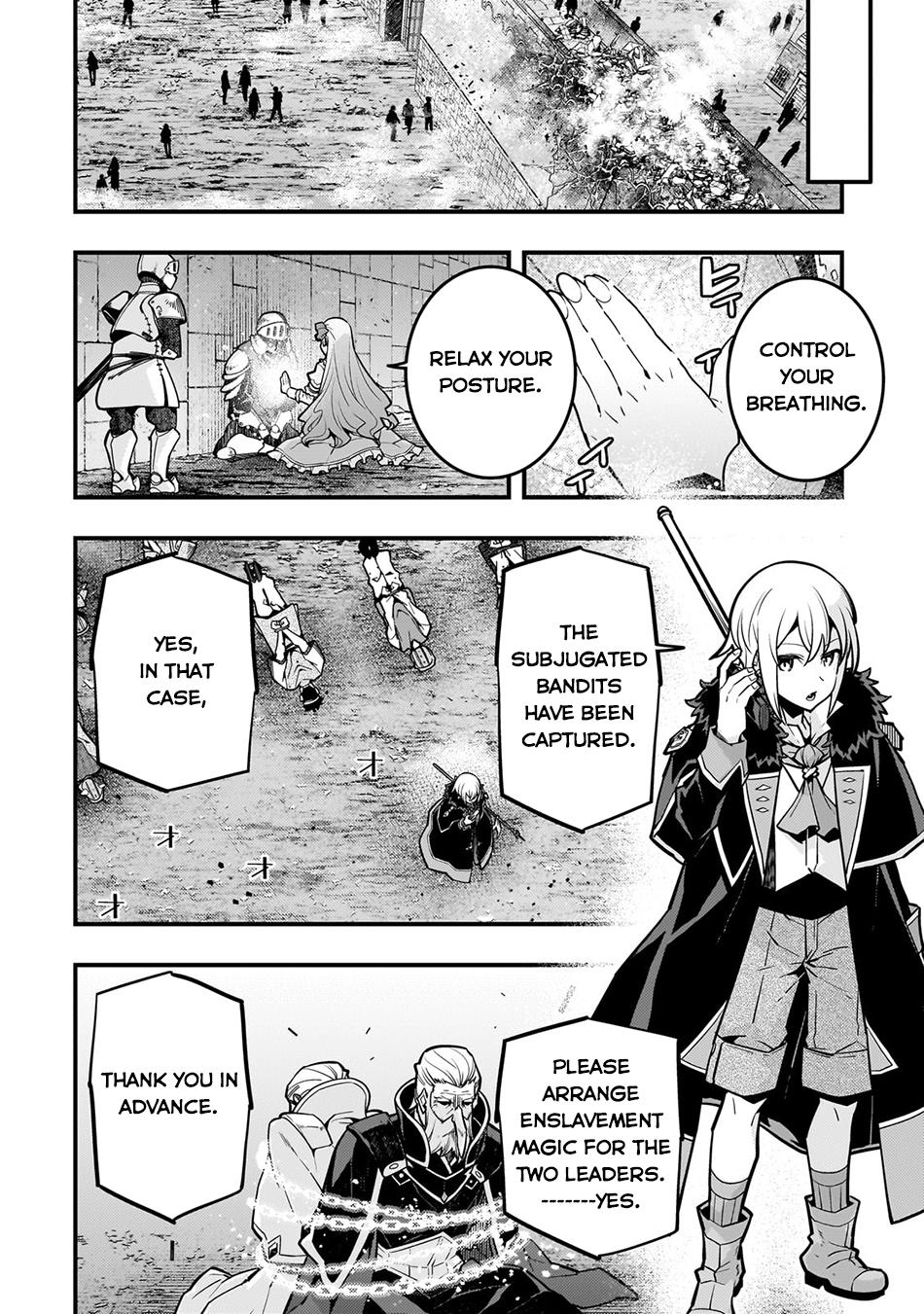 Kyoukai Meikyuu to Ikai no Majutsushi Chap 65 - Next Chap 66