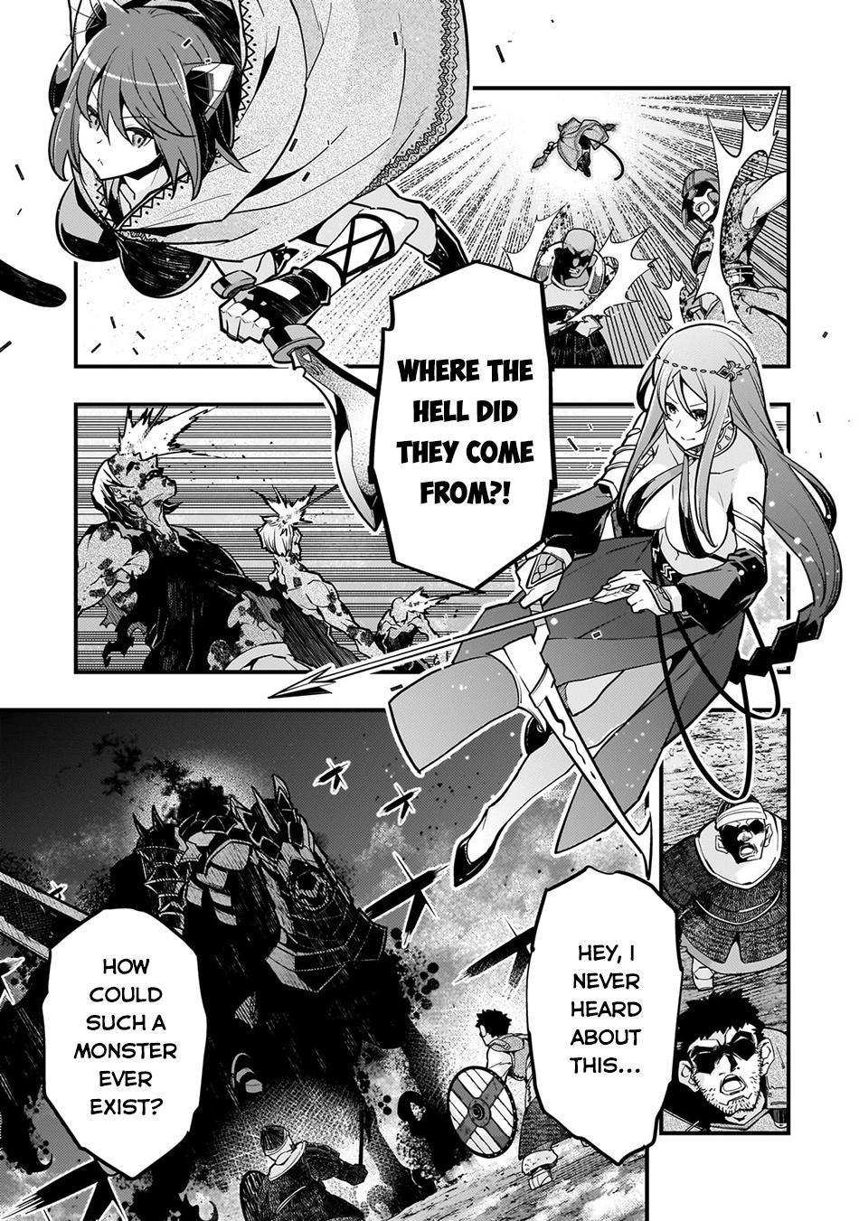 Kyoukai Meikyuu to Ikai no Majutsushi Chap 65 - Next Chap 66